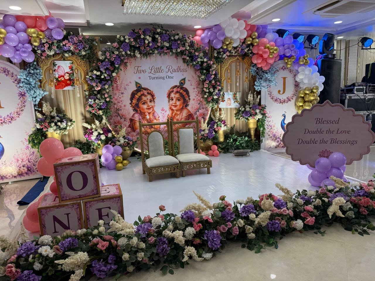 Anniversary Stage